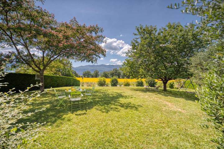 Location de vacances pour 14 personnes, avec jardin à Grésy-sur-Aix - 4