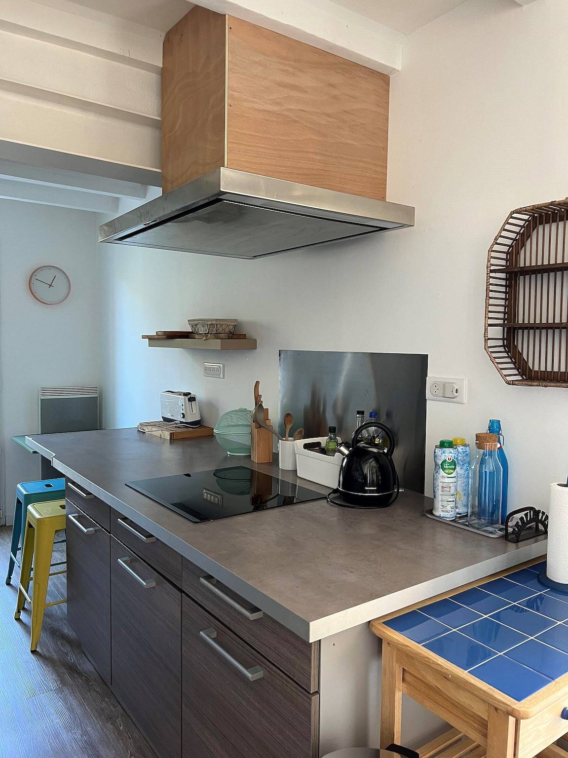 Ferienhaus „Charmantes Familienhaus“ mit privater Terrasse und Garten in Le Grand-Village-Plage, Côte de Beauté