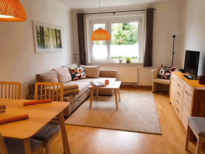 Ferienwohnung für 4 Personen, mit Balkon in Eibenstock - 2