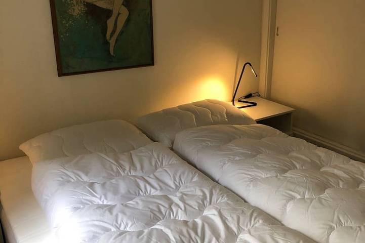 Ganze Wohnung, Summer city nr 1 in  south Norway.  Apartment right in the center of the town! in Kragerø