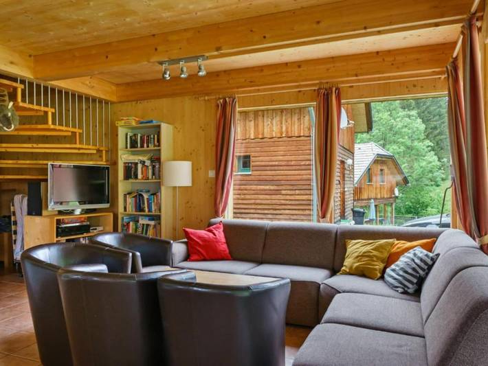 Chalet für 9 Personen, mit Terrasse und Sauna in der Steiermark - 3