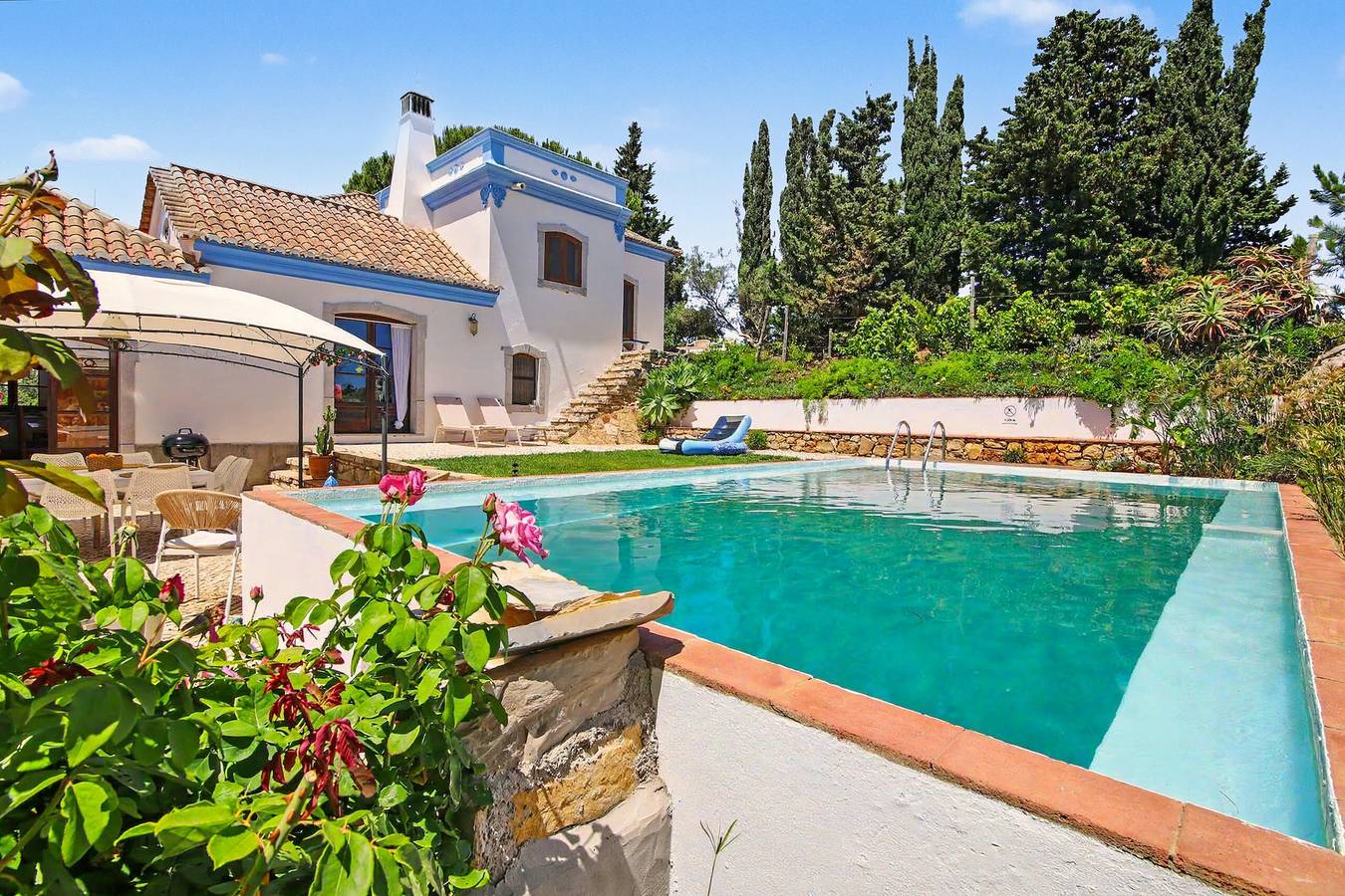 Villa 'Casa do Cerro' com Vista Mar, Piscina Privada e Wi-Fi in Praia do Homem Nu, Ria Formosa