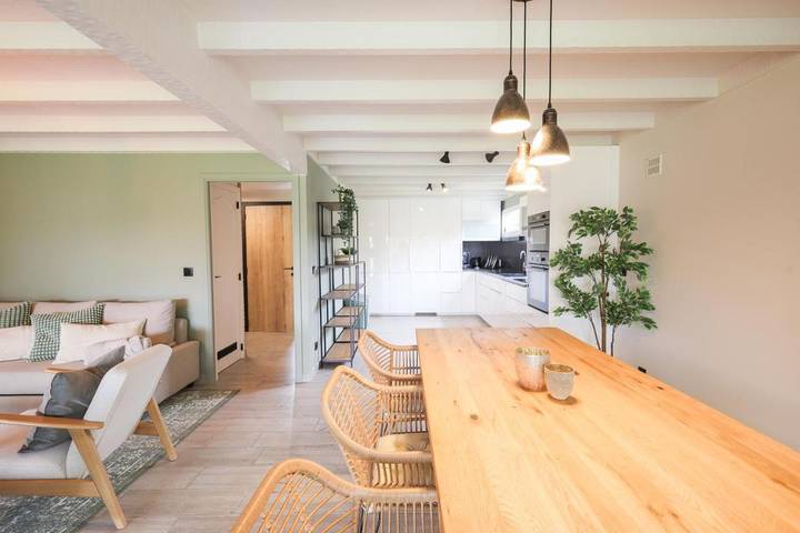 Maison de vacances pour 8 personnes, avec jardin