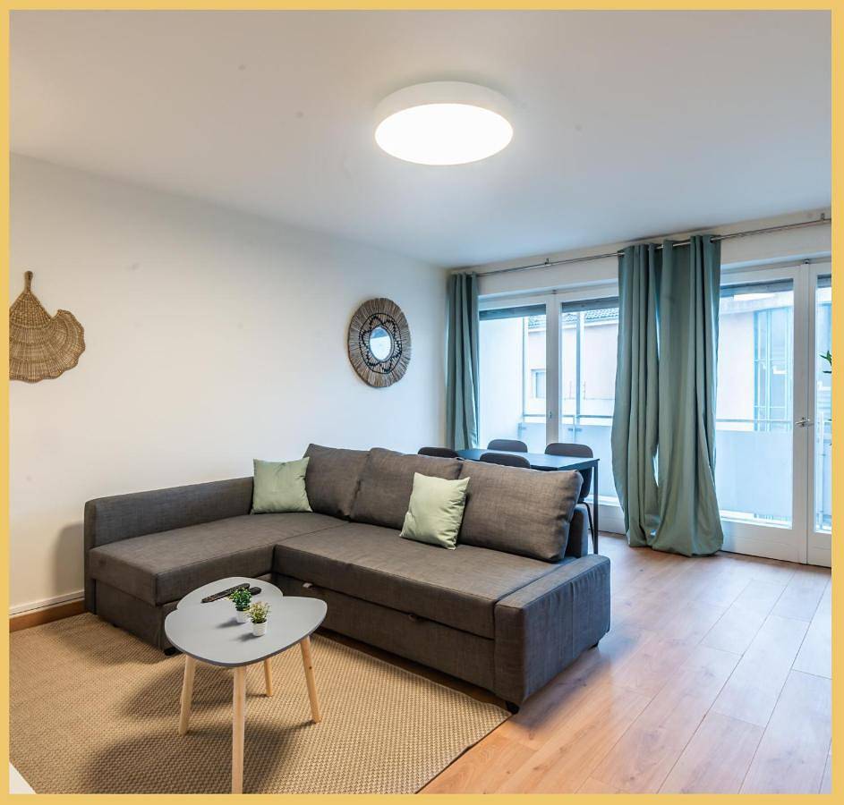 Appartement entier, T2 I Moderne I Gaillard in Gaillard, Région de Saint-Julien-en-Genevois