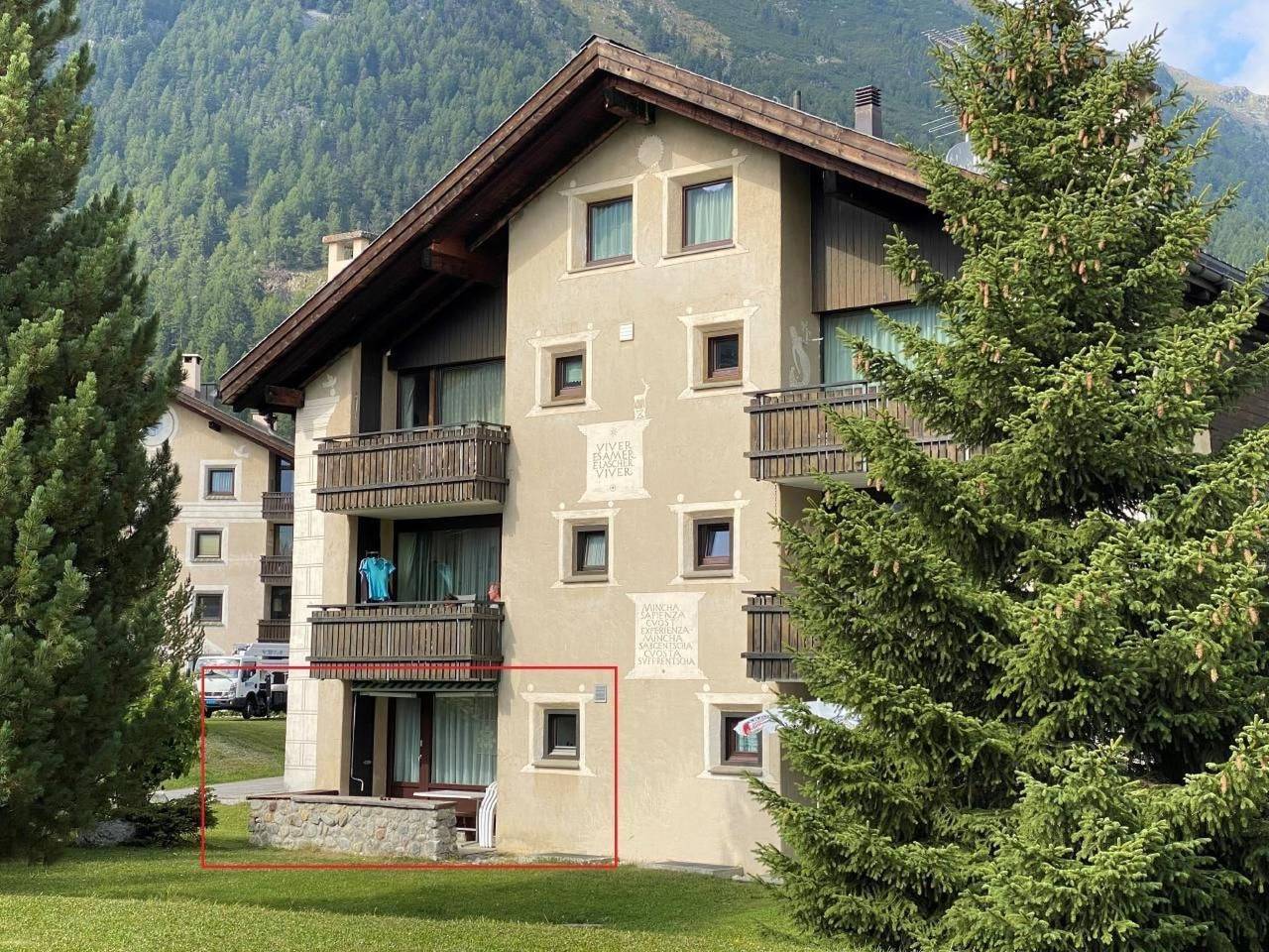 Ganze Wohnung, Chesa Aretztas in Bever, Sankt Moritz