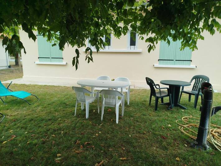 Maison de vacances pour 7 personnes, avec jardin - 1