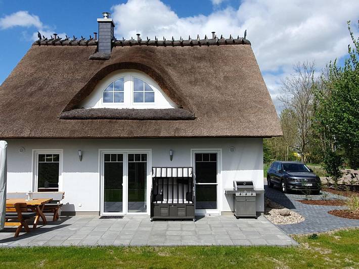 Ferienhaus für 6 Personen, mit Garten und Sauna in Poseritz