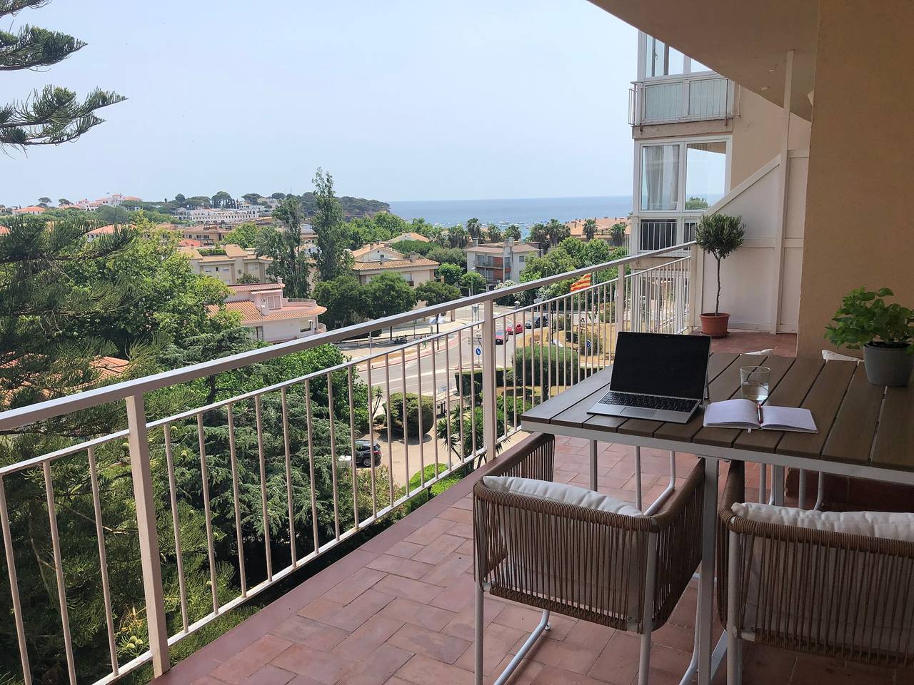 Apartamento entero, Apartamento 'Apartament Creu De Sant Pol' con vistas al mar y Wi-Fi in Sant Feliu de Guíxols, Costa Brava
