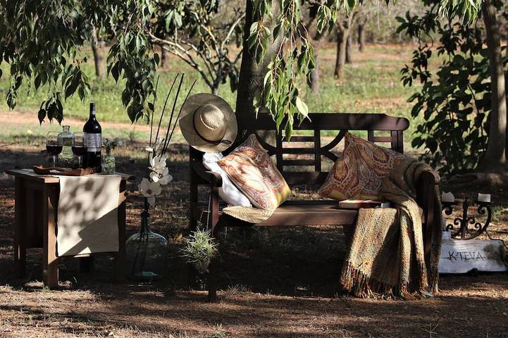 Chalet para 4 personas, con jardín - 1