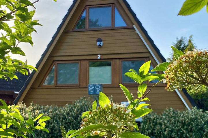 Gîte pour 4 personnes, avec jardin
