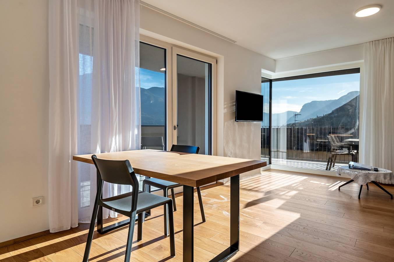 Appartement entier, Appartement "Karin - Lagrein" avec terrasse commune et Wi-Fi in Termeno sulla Strada del Vino, Massif de Non