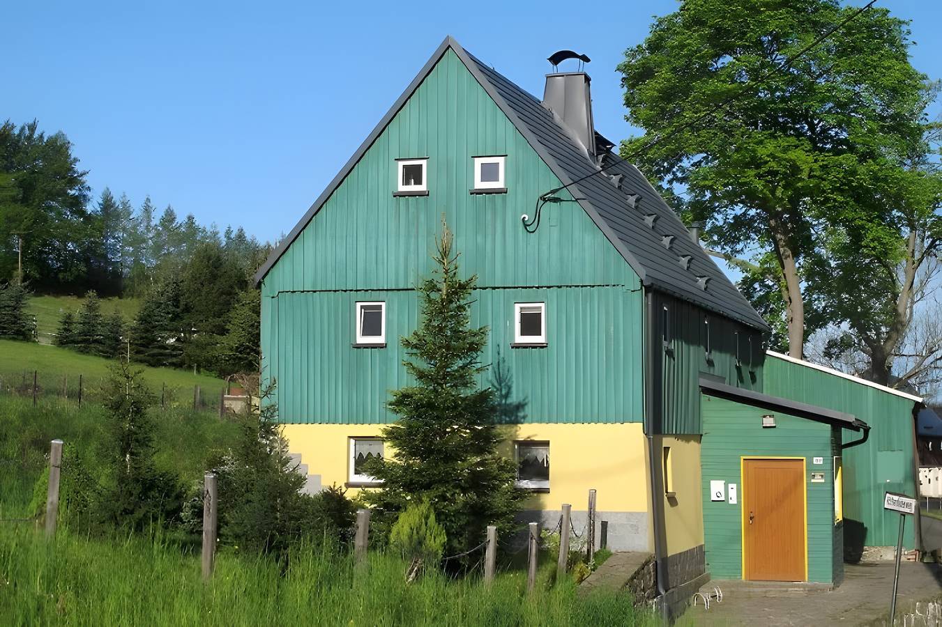 Vakantiehuis voor 9 Personen in Frauenstein, Mittlere Erzgebirge