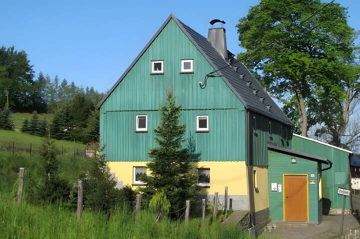 Ferienhaus für 9 Personen, mit Garten in Frauenstein