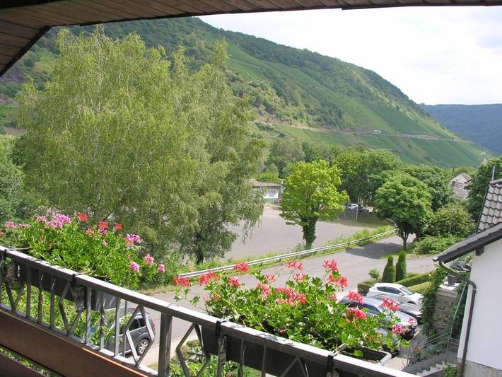 Ferienwohnung für 2 Personen, mit Terrasse und Garten sowie Ausblick in Briedel - 4
