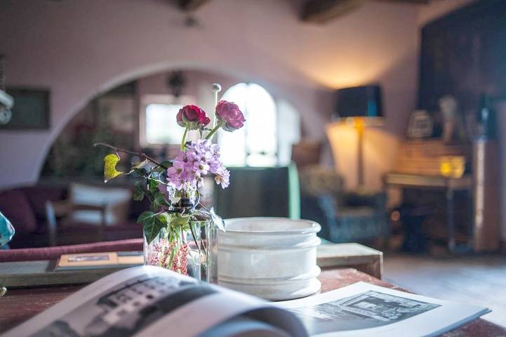 Agriturismo per 2 persone, con Terrazza e Giardino nonché Piscina a Foiano della Chiana