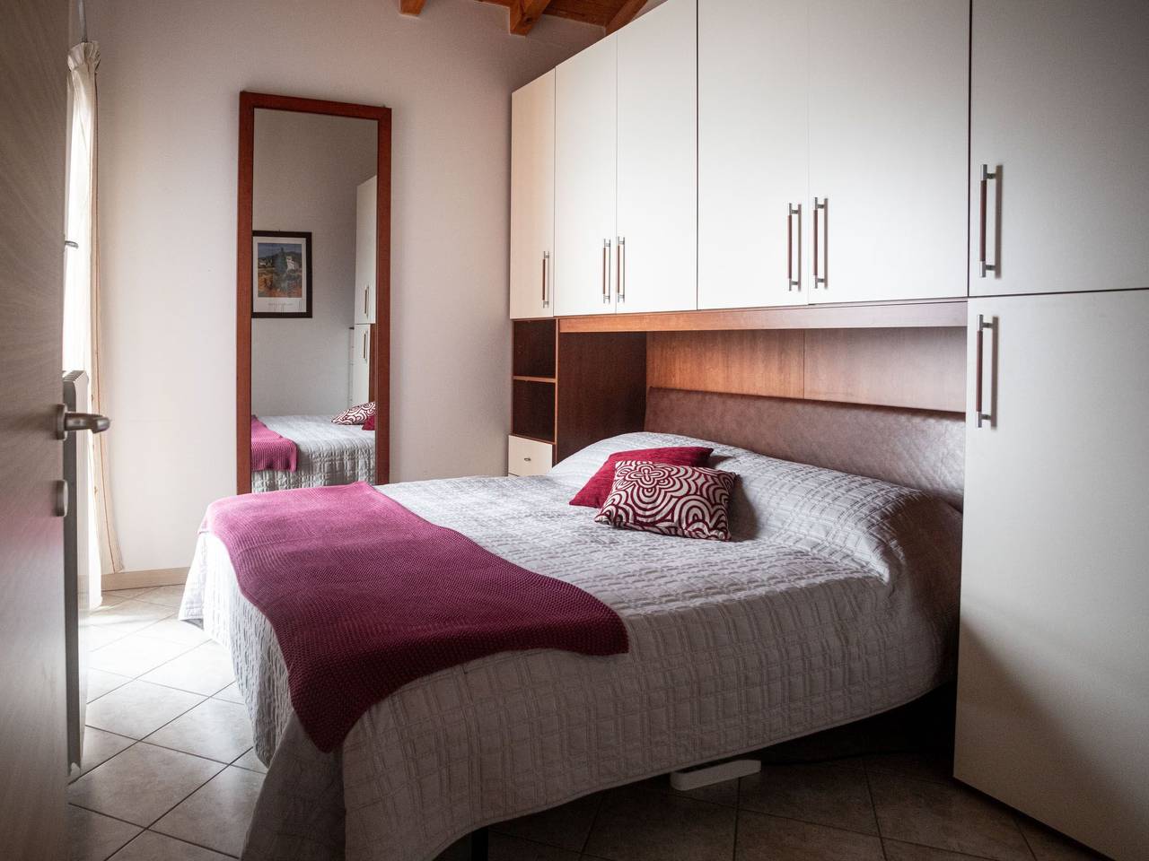 Ganze Wohnung, Terrazza a Lago - Zweizimmerwohnung mit Terrasse in Località Spiglia, Gemeinde Parzanica