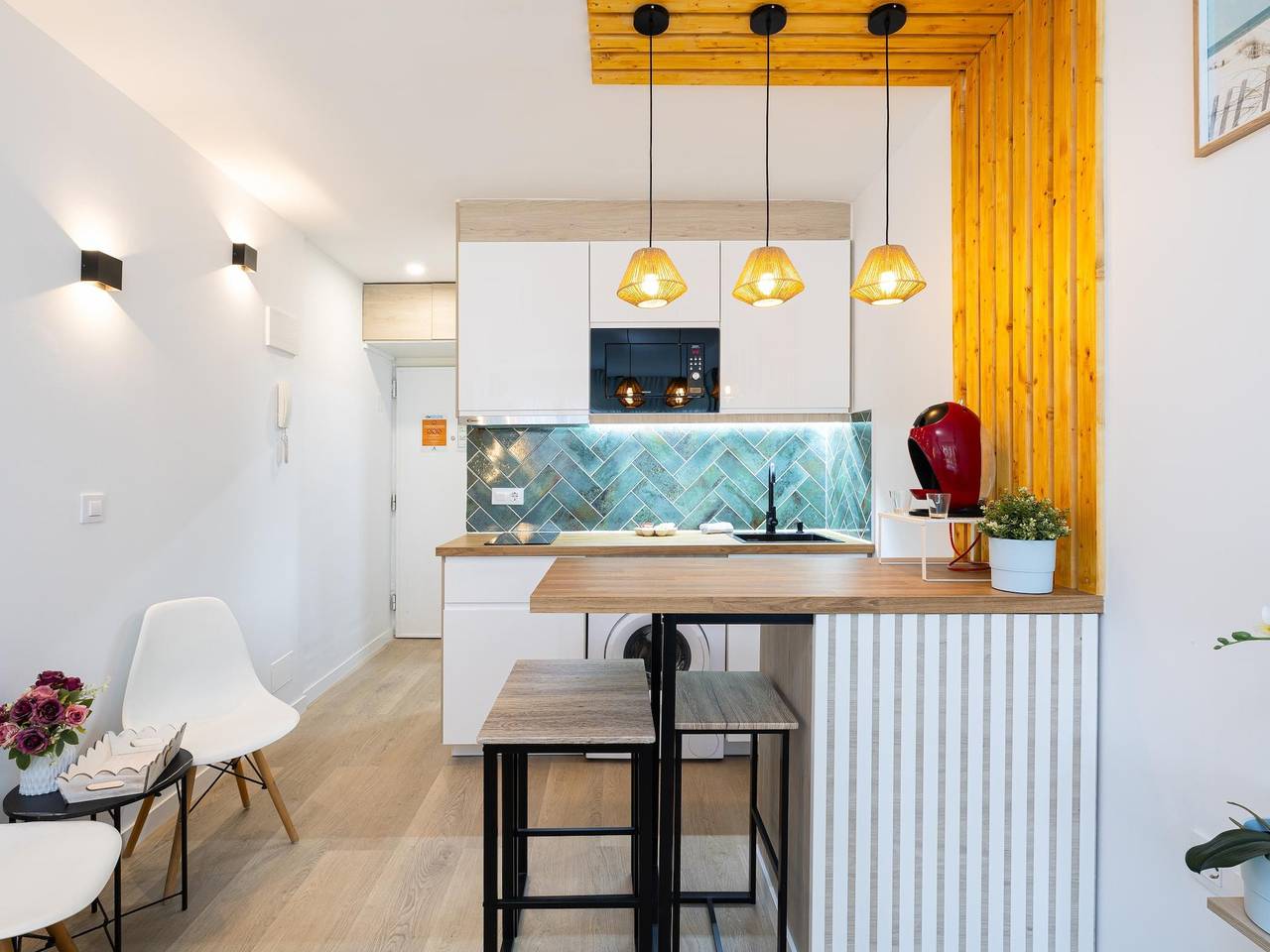 Gehele studio, Studio voor 2 personen met zwembad in Benalmádena, Costa del Sol