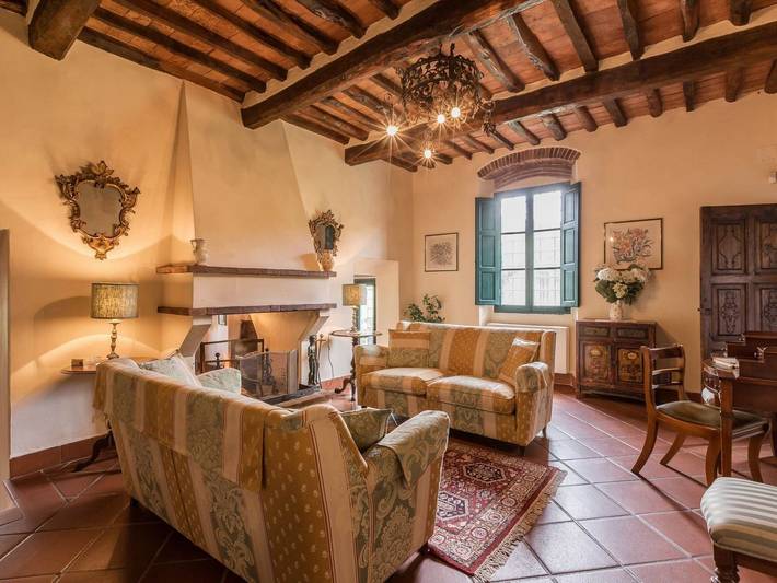Ferienvilla "Roncovisi" mit Infinity-Pool in Monsummano Terme, Provincia di Pistoia