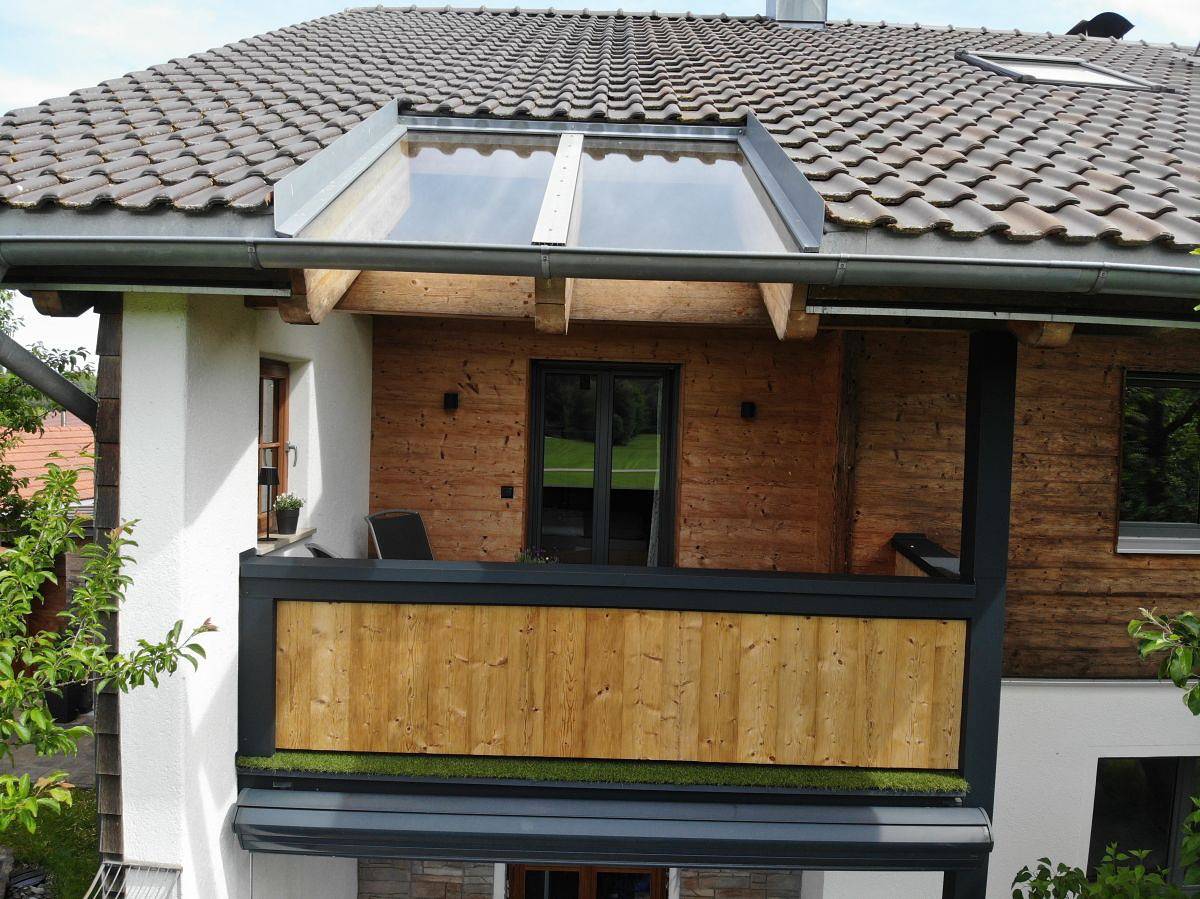 Ganze Ferienwohnung, Sonnseite in Punschern - Ferienwohnung Sonnseite für max. 5 Personen mit Sonnenterrasse in Teisendorf, Rupertiwinkel