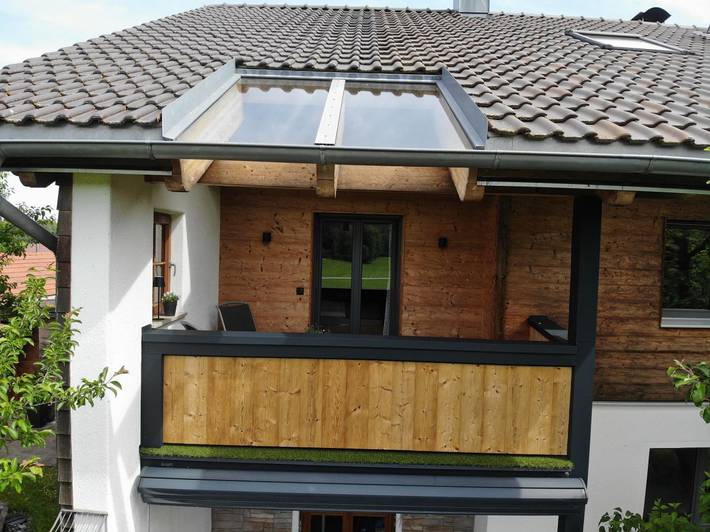 Ferienwohnung für 5 Personen, mit Balkon und Terrasse sowie Garten in Teisendorf - 3