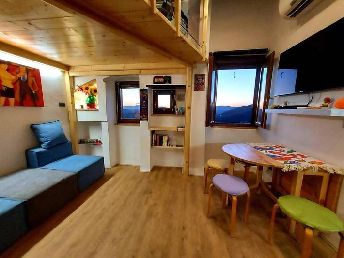 Ferienwohnung für 2 Personen, mit Ausblick