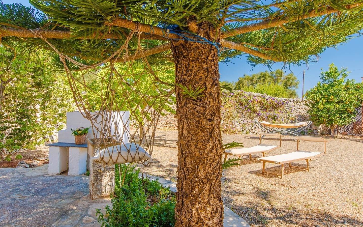 Maison de vacances pour 5 personnes avec jardin in San Vito dei Normanni, Salento