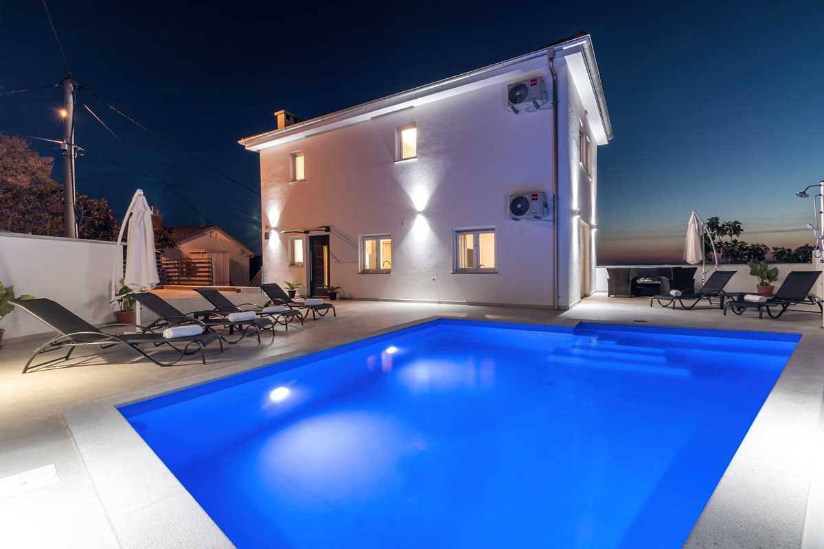 Villa Marko in Novi Vinodolski, Primorje-Gorski Kotar