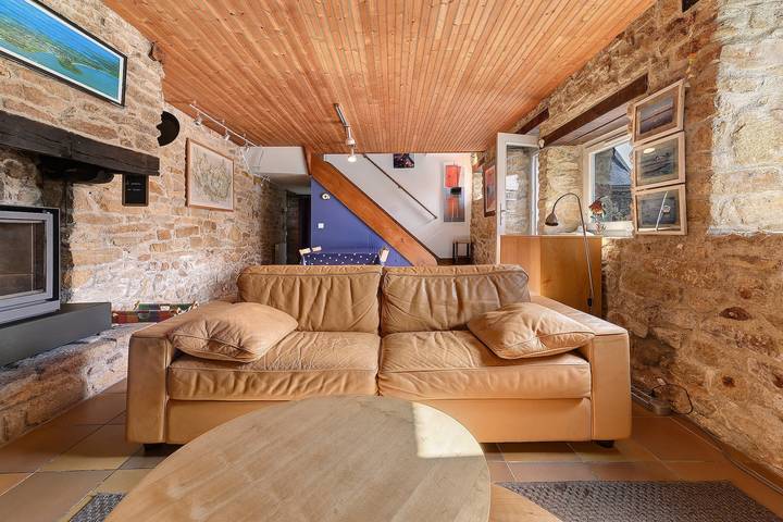 Casa de encanto a 100 m de la playa con terraza y jardín privados in Arzon, Côte des Mégalithes