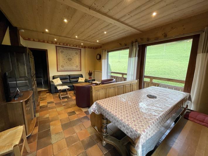 Holiday rental for 9 people, with balcony in La Clusaz