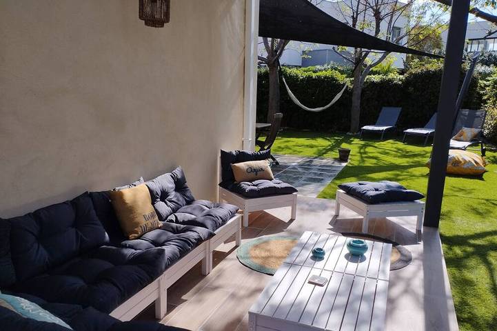 Villa pour 8 personnes, avec jardin à Sète