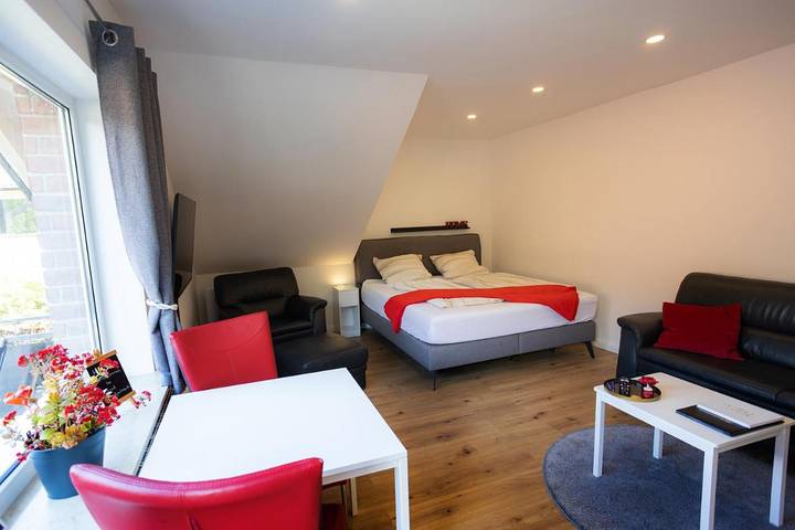Appartement de vacances pour 2 personnes, avec Balcon