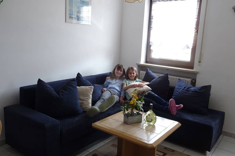 Ganze Wohnung, Fewo mit Balkon perfekt für Ihren Urlaub mit der Familie in Muhr am See, Fränkisches Seenland