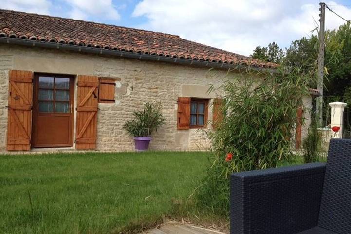 BnB für 2 Personen, mit Garten in Vienne