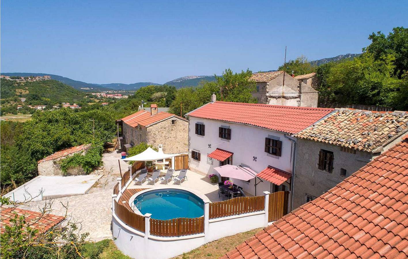 Casa vacanza a Buzet a partire da 82€ a notte