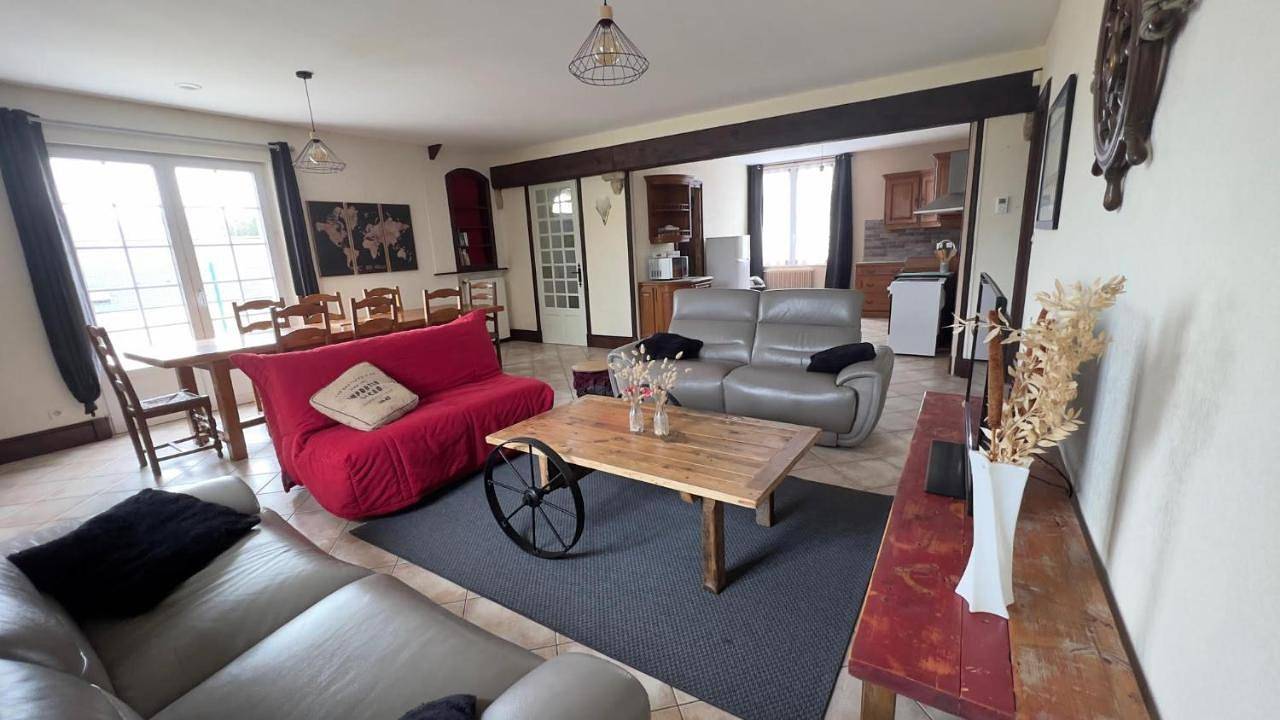 Three-Bedroom Villa in Saint-Hilaire-Petitville, Carentan les Marais