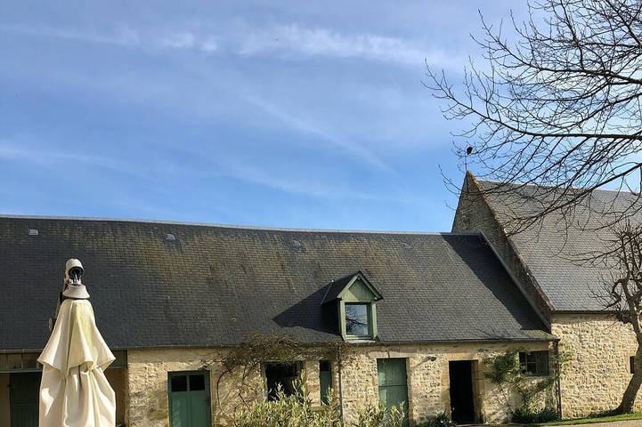 Gîte pour 2 personnes, avec jardin et piscine à Englesqueville-la-Percée - 4