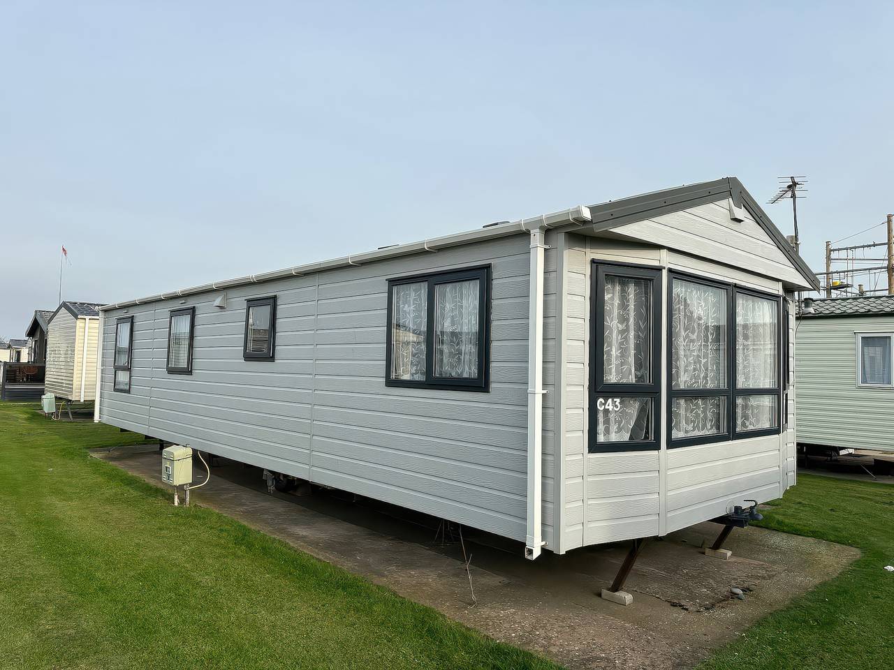 C43 The Hideout in Towyn, Conwy region