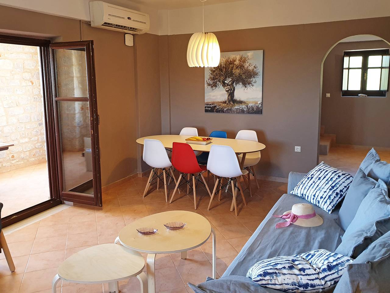 Anaroussa Diros Maisonette in Triantafillia, Pyrgos Dirou