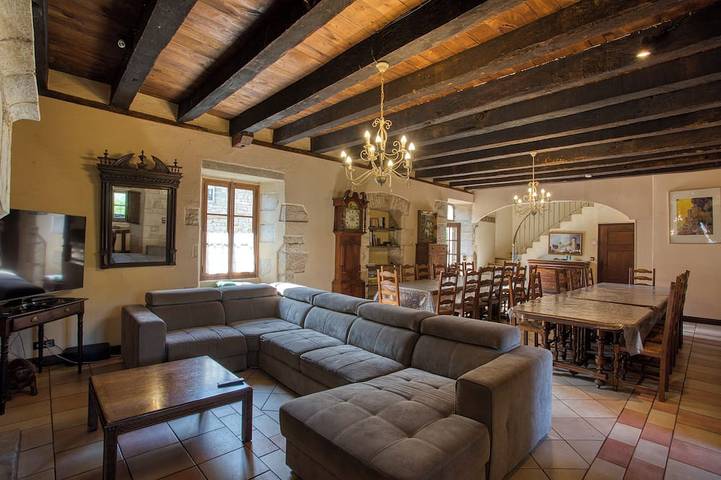 Location de vacances pour 30 personnes, avec jardin à Floirac (Lot) - 2