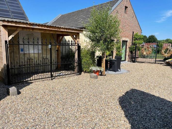 Ferienhaus für 4 Personen, mit Terrasse und Garten in Ophoven