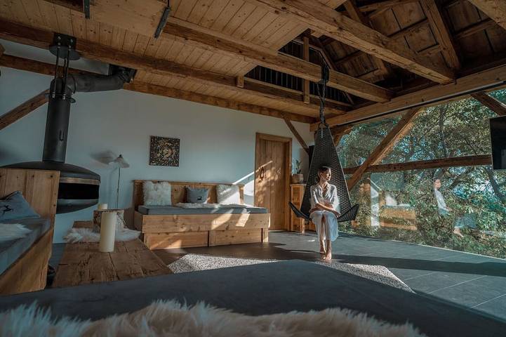 Luxgut - Olivia - Luxus Chalet in absoluter Alleinlage auf 1000m Seehöhe in St. Stefan ob Leoben, Östliche Obersteiermark