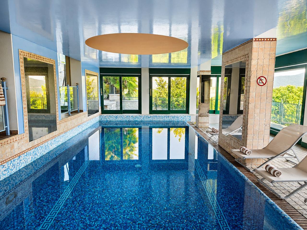 Villa Spa Chiara Luna in Novaglio, Oggebbio Gemeinde