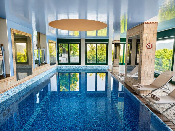 Villa Spa Chiara Luna in Novaglio, Oggebbio Gemeinde