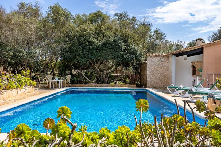 Casa rural para 6 personas, con Terraza y Jardín en Santanyí - 3