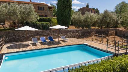 Villa per 13 Persone in Magliano in Toscana, Maremma, Foto 4