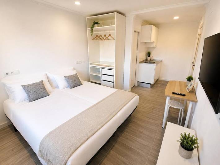 Apartamento de férias para 2 pessoas, com Vista em Abrantes