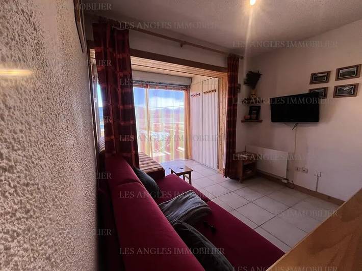Chalet pour 4 personnes, avec vue à Les Angles