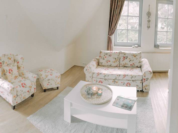 Ferienwohnung für 4 Personen, mit Terrasse und Garten in Worpswede - 2