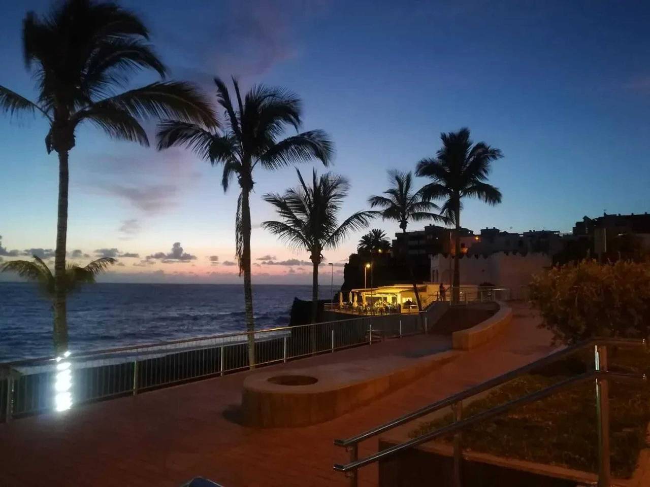 Ganze Wohnung, Gemütliche Wohnung in Puerto de Naos 45 m² mit Bergblick in Puerto Naos, Los Llanos de Aridane