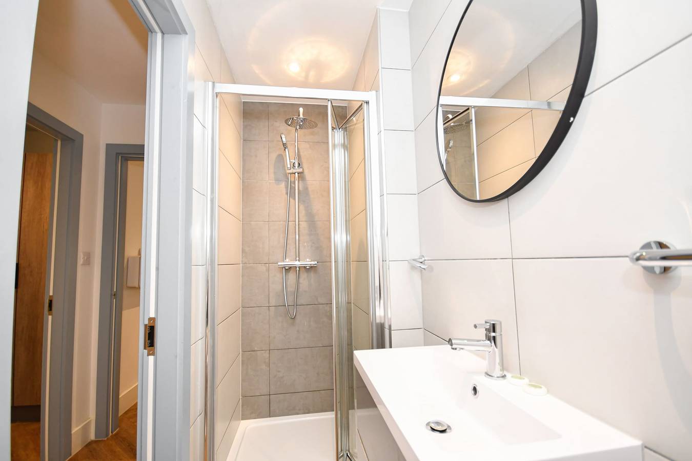 Geheel appartement, Sleek 2Bed Flat in Central Manchester w Security in Greater Manchester